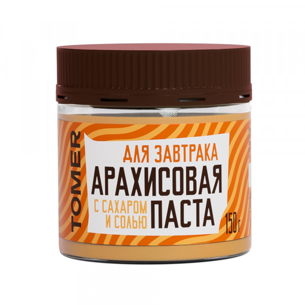 №1 Фабрика Томер   Арахисовая паста, 150г в Урюпинске