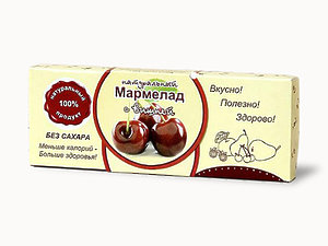 №2 Мармелад натуральный "Вишня" 140г в Урюпинске