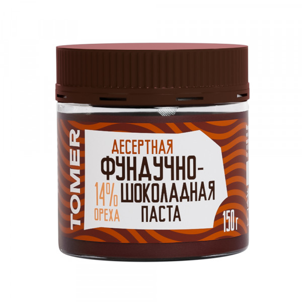 №1 Фабрика Томер    Фундучно-шоколадная паста, 150г  в Урюпинске