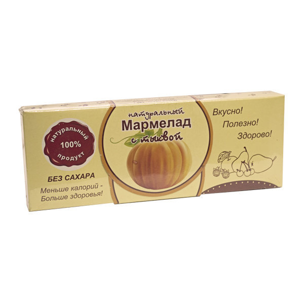 №2 Мармелад натуральный "Тыква " 140г в Урюпинске
