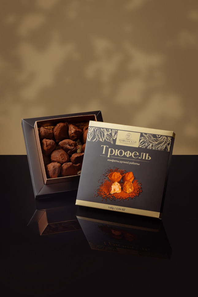  Пушкинская фабрика Конфеты Трюфель, 140г в Урюпинске