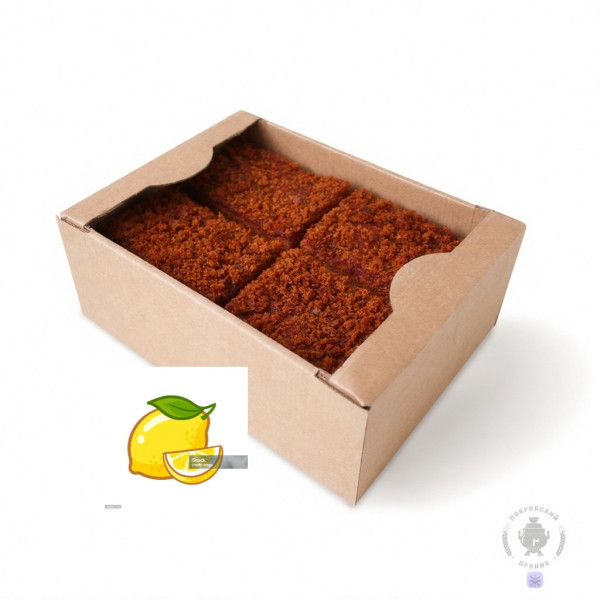 №3 Пряник 1кг с фруктовой начинкой Лимон в Урюпинске