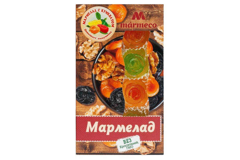  Мармелад Мармеко с кумкватом, 180г   в Урюпинске