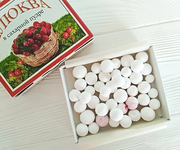  Клюква в сахаре 125г в Урюпинске