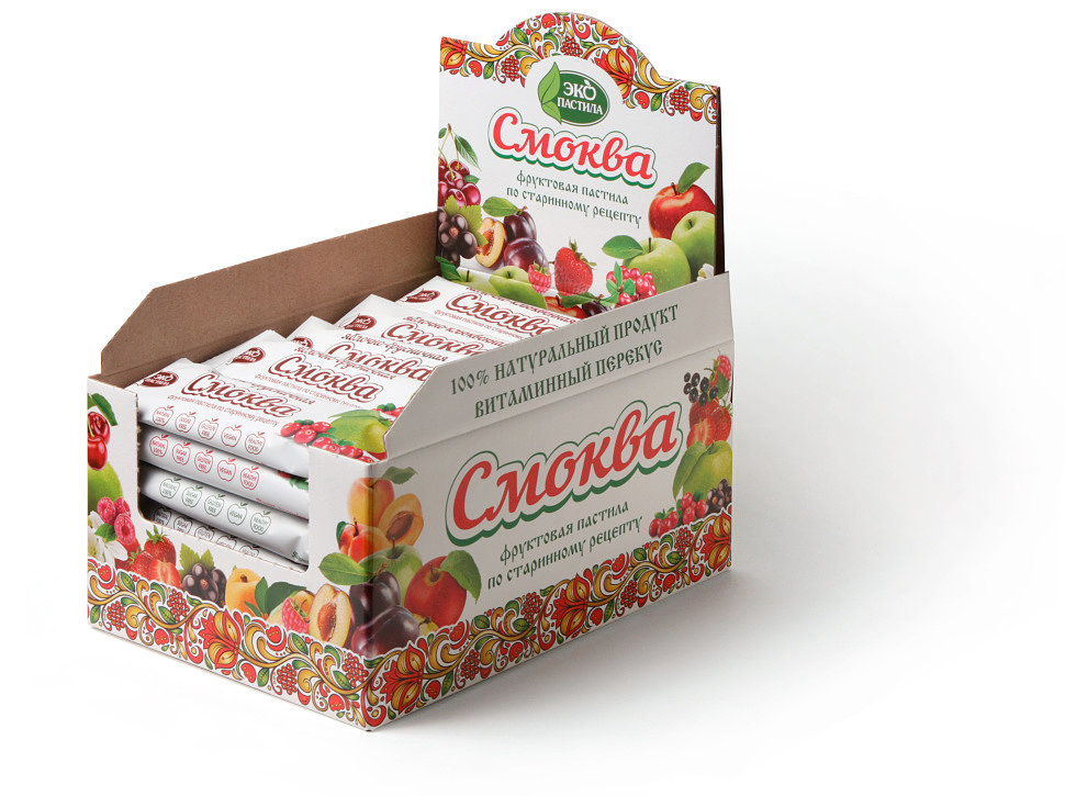  Смоква Яблочно-сливовая (блок 30шт по 30г)  в Урюпинске